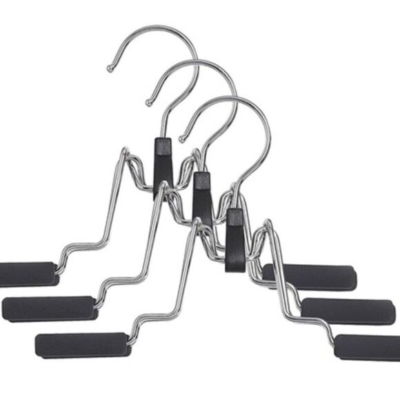 Chrome & Foam Skirt/Slack Hangers - Picture 1 of 2